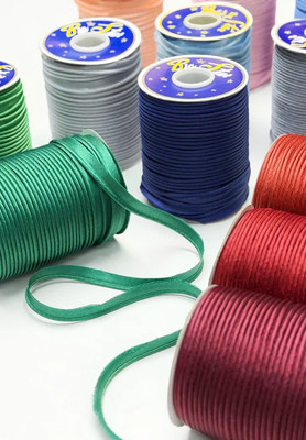 Кант атласный 12 мм Розовый 