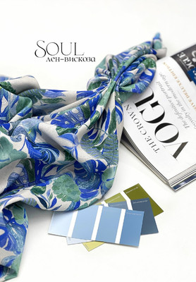 Лён-вискоза SOUL Папоротник SOUL