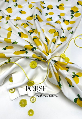 Поплин POLISH Лимоны POLISH