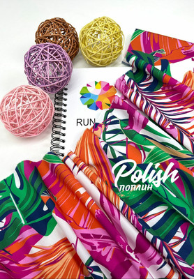 Поплин POLISH Рисунок POLISH