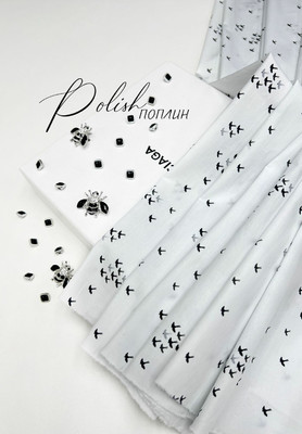 Поплин POLISH Птички POLISH