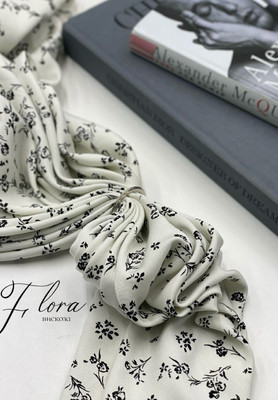Вискоза FLORA Цветы new