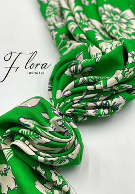 Вискоза FLORA Цветы new