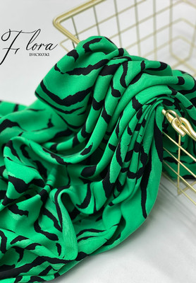 Вискоза FLORA Зебра new