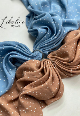 Муслин LIBERTINE Горошек LIBERTINE