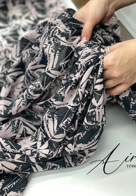 Тенсел AIR Листья Каталог тканей