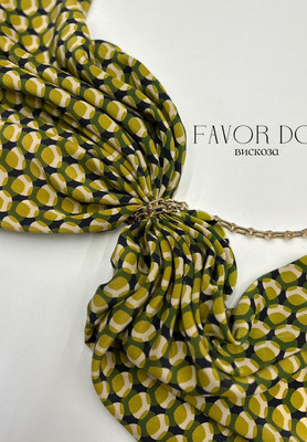 Вискоза FAVOR Орнамент FAVOR DG