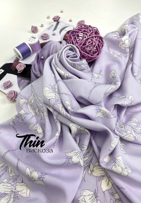 Вискоза THIN Ирисы THIN