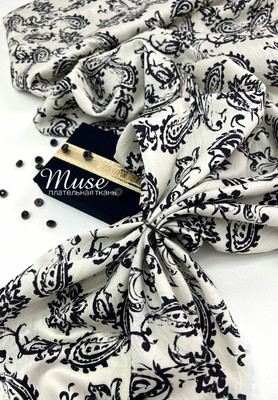 Плательная ткань MUSE Пейсли MUSE
