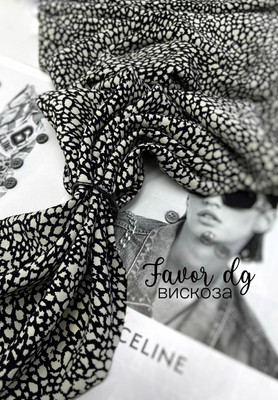 Вискоза FAVOR Пятнышки FAVOR DG