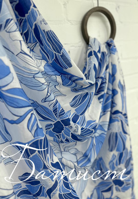 Батист Италия Крупные цветы Италия