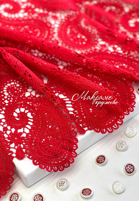 Кружево макраме Пейсли Макраме