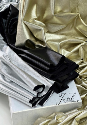 Трикотаж FOIL Каталог тканей