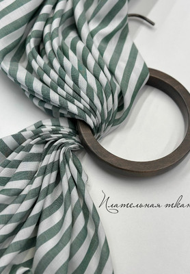 Плательная ткань Италия Полоска Италия