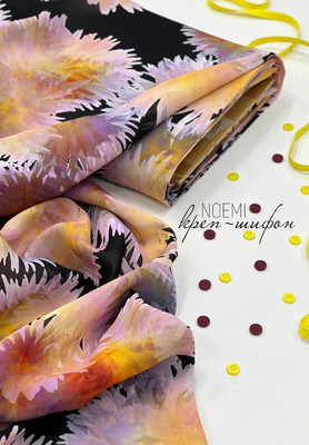 Шифон NOEMI Принт