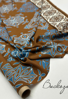 Вискоза Италия Каймовой узор Италия