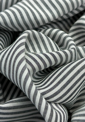 Плательная ткань Италия Полоска Италия