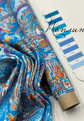 Поплин Италия Абстракция Италия