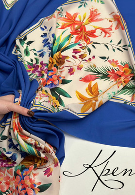 Креп Италия Платки купон Италия