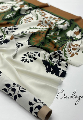 Вискоза Италия Каймовой узор Италия