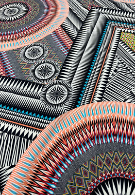 Штапель Италия Орнамент Штапель