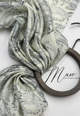 Плательная ткань MUSE Пейсли MUSE