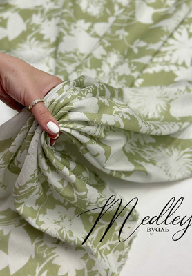 Вуаль MEDLEY Цветочный силуэт MEDLEY