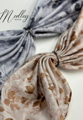 Вуаль MEDLEY Акварельные цветы MEDLEY