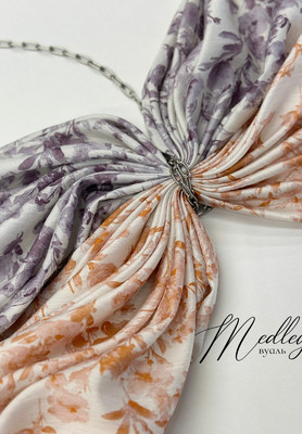 Вуаль MEDLEY  Цветочки MEDLEY