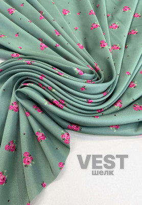 Шелк искусственный VEST Букетики Шелк искусственный