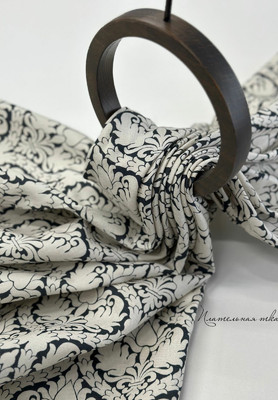 Плательная ткань Италия Орнамент Италия