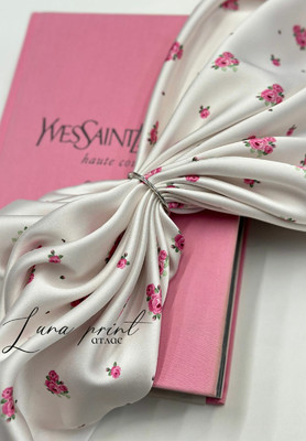 Атлас  LUNA PRINT Букетики LUNA PRINT