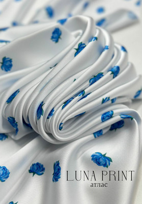 Атлас  LUNA PRINT Бутоны LUNA PRINT