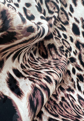 Плательная ткань DROP PR Леопард DROP PR