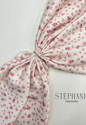 Вискоза STEPHANI Розочки STEPHANI