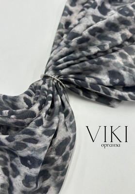 Органза VIKI Леопард VIKI