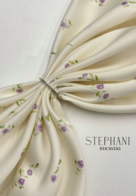 Вискоза STEPHANI Цветочки STEPHANI