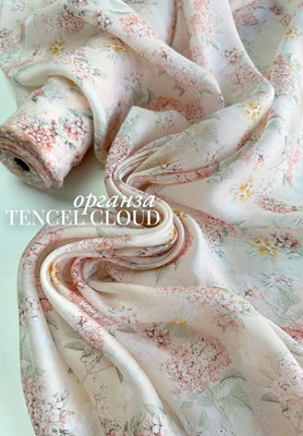 Органза TENCEL CLOUD Букеты TENCEL CLOUD