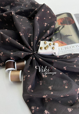 Органза VIKI Букетики VIKI