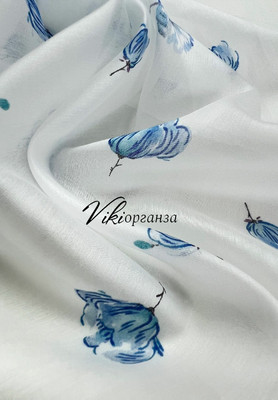 Органза VIKI Бутоны VIKI