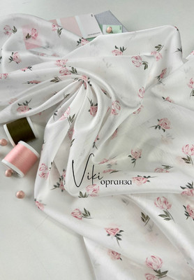 Органза VIKI Розочки VIKI