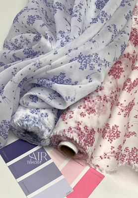 Тенсел AIR Букетики С рисунком