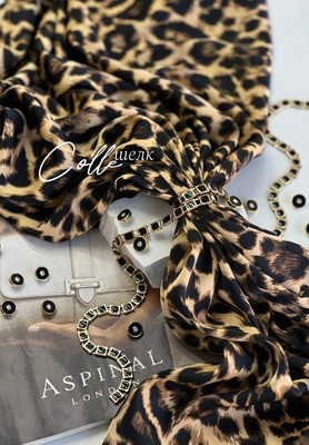 Шелк COLLE Леопард COLLE