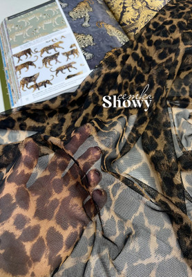 Сетка SHOWY С рисунком