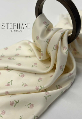 Вискоза STEPHANI Розочки STEPHANI