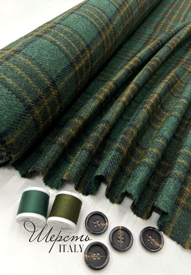 Шерсть Италия Ткани Италии