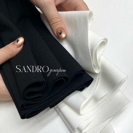 Джерси SANDRO Ткани от А до Я