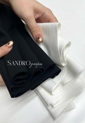 Джерси SANDRO Однотонные