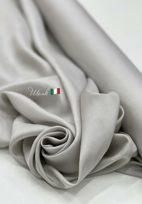 Шёлк Италия Однотонный