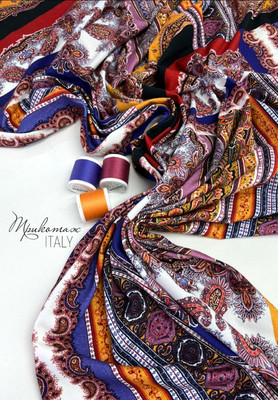 Трикотаж Пейсли Италия